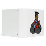 Graduate Thumbs Up 3 Ring Binders