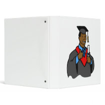 Graduate Thumbs Up 3 Ring Binders