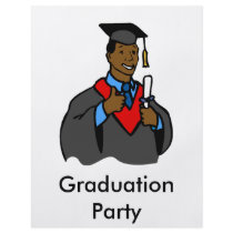 Graduate Thumbs Up Flyer Design