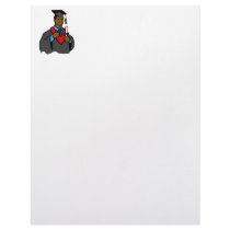 Graduate Thumbs Up Letterhead Template