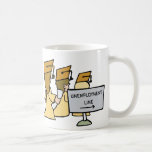 Graduate Unemployment Humor Mug