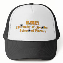 Graduate-University of Baghdad-School of Warfare Mesh Hat