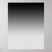 Graduated Black to Grey Poster for Photography