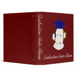 Graduated Monkey Photo Album Template Binder