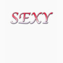 Graduated Sexy Logo Top t-shirts