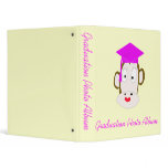 Graduated She-Monkey Photo Album Template Binders