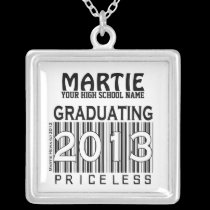 Graduating 2013: Priceless (Personalize) Necklace necklaces