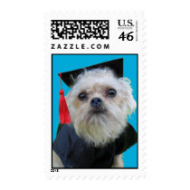 Graduating Dog Tator Postage