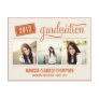 Graduating Year Graduation Announcement/Invite Post Card