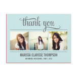 Graduating Year Graduation Thank You Card Post Cards