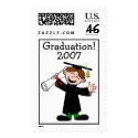 Graduation! 2007 postage by megan2478 Graduation! 2007 postage