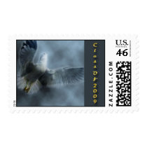 Graduation 2009 In Flight Postage stamps