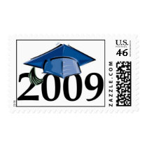 Graduation 2009 postage stamp