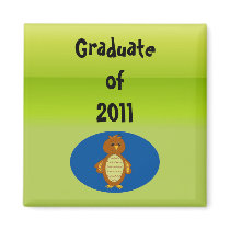 Graduation 2011 fridge magnets