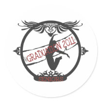 Graduation 2011 sticker