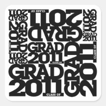 Graduation 2011 Sticker 1