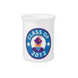 Graduation 2012 beverage pitcher