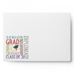 Graduation 2012 envelopes