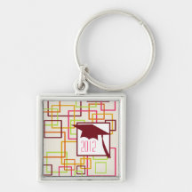 Graduation 2012 Keychain