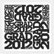 Graduation 2012 Sticker 1