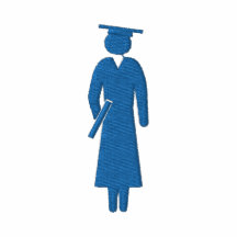 GRADUATION 2 EMBROIDERED POLO SHIRT