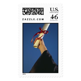 Graduation stamp Graduation stamp