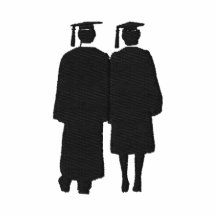 GRADUATION 6 EMBROIDERED POLO SHIRT