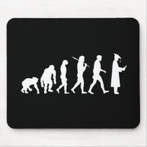 Graduation Academics Graduate Evolution Academia Mouse Pad
