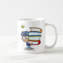 Graduation African American Boy Mugs
