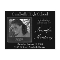 Graduation Annoucement Photo Postcard