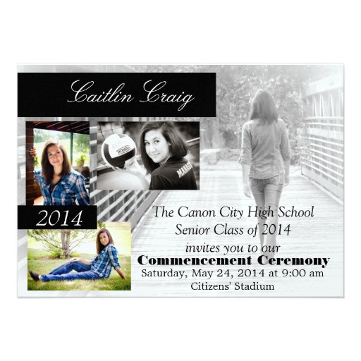 Graduation Announcement