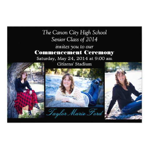 Graduation Announcement