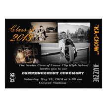 Graduation Announcement