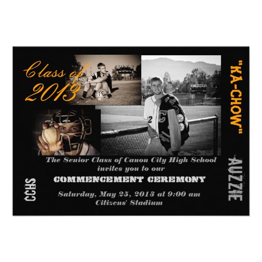Graduation Announcement