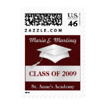 Graduation Announcement Custom Postage Stamps