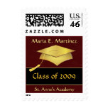 Graduation Announcement Custom Postage Stamps