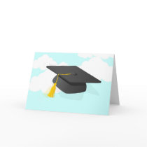 Graduation announcement, "I Did It!" Card