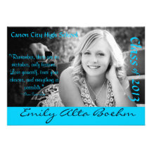 Graduation Announcement Invitation