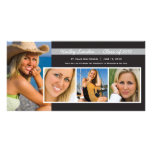 Graduation Announcement Photo Cards |  Black