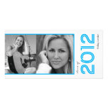 Graduation Announcement Photo Cards |  Blue