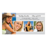Graduation Announcement Photo Cards |  Gray