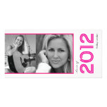 Graduation Announcement Photo Cards |  Pink