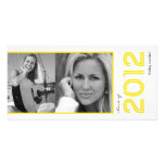 Graduation Announcement Photo Cards |  Yellow