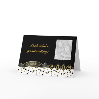 Graduation Announcements card