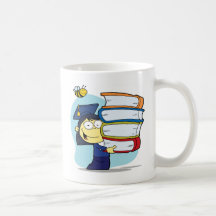 Graduation Asian Girl Coffee Mugs