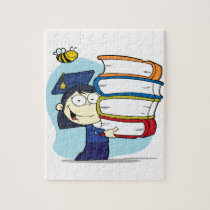 Graduation Asian Girl puzzles