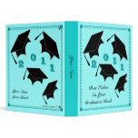 Graduation Autograph Book Binder Blue 1