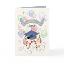 Graduation Balloons 2012 Greeting Card