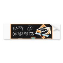 Graduation Banner Bumper Stickers