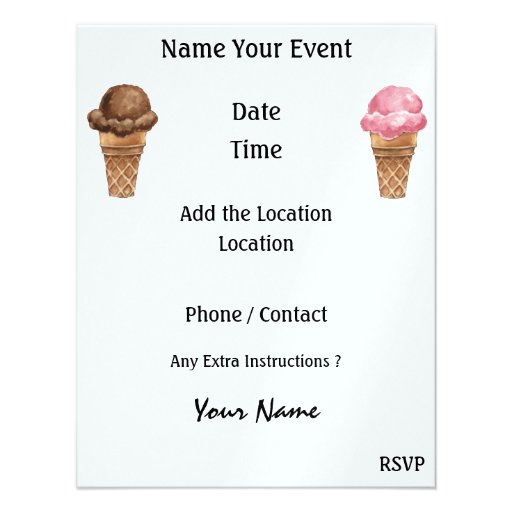 Graduation BBQ - Cookout Party - SRF Personalized Announcements